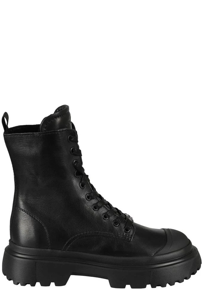 商品hogan|Hogan Anfibio Lace-Up Combat Boots,价格¥3782,第1张图片