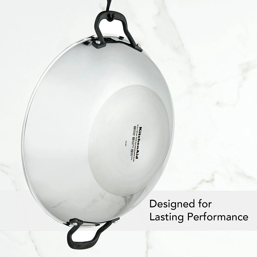 15" Open Wok 商品