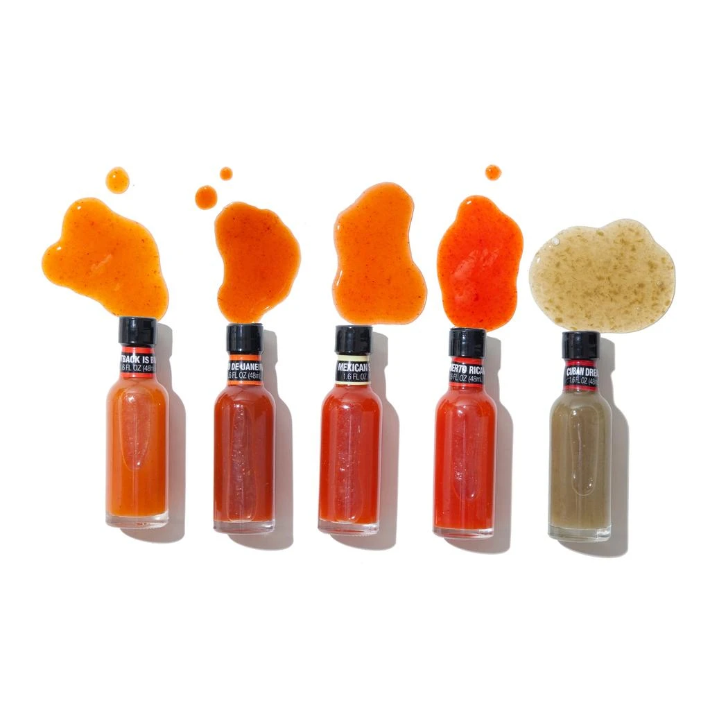 商品Thoughtfully|Global Hot Sauce Gift Set, Pack of 5,价格¥135,第5张图片详细描述