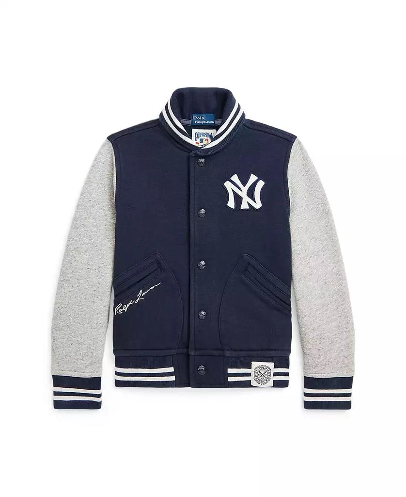 商品Ralph Lauren|Toddler and Little Boys Yankees Jacket,价格¥935,第1张图片