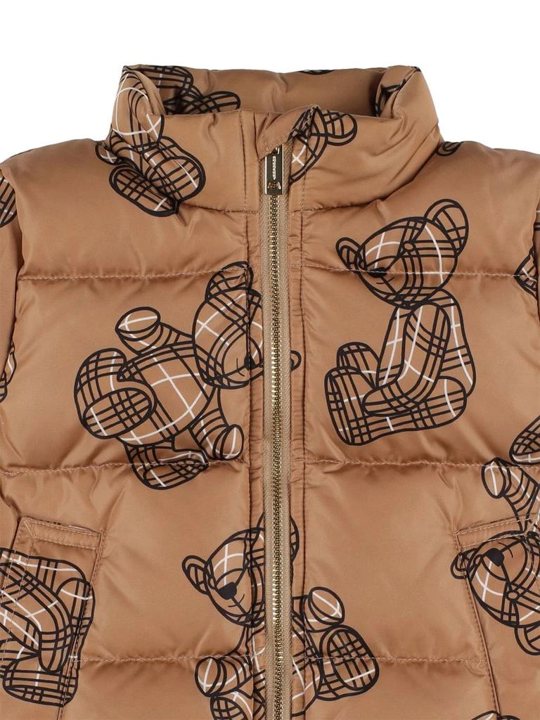 商品Burberry|Bear Printed Nylon Down Jacket,价格¥5199,第2张图片详细描述