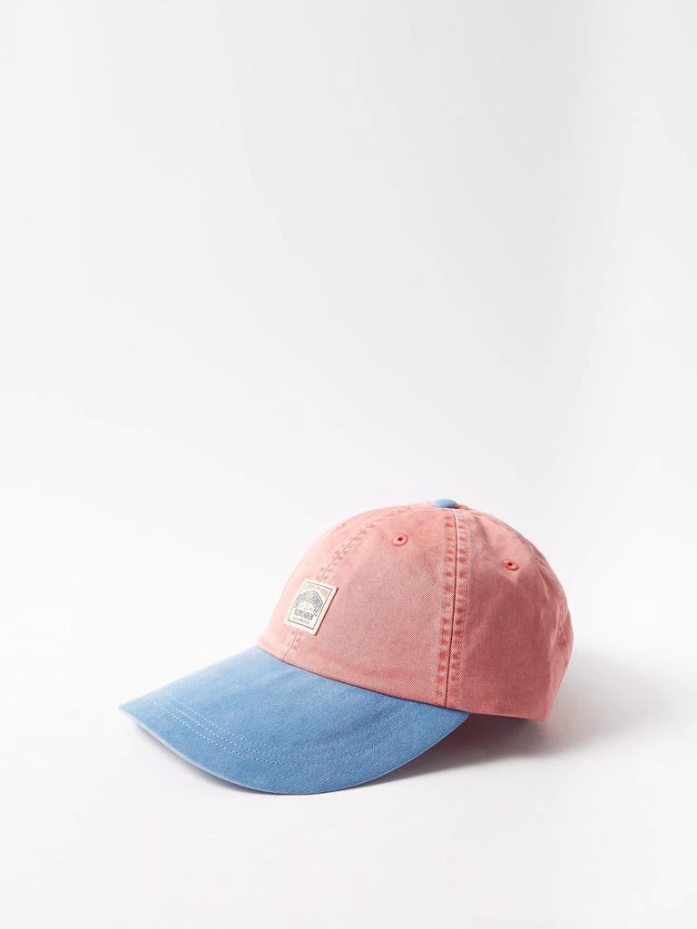 商品Ralph Lauren|Logo-patch two-tone twill cap,价格¥450,第1张图片