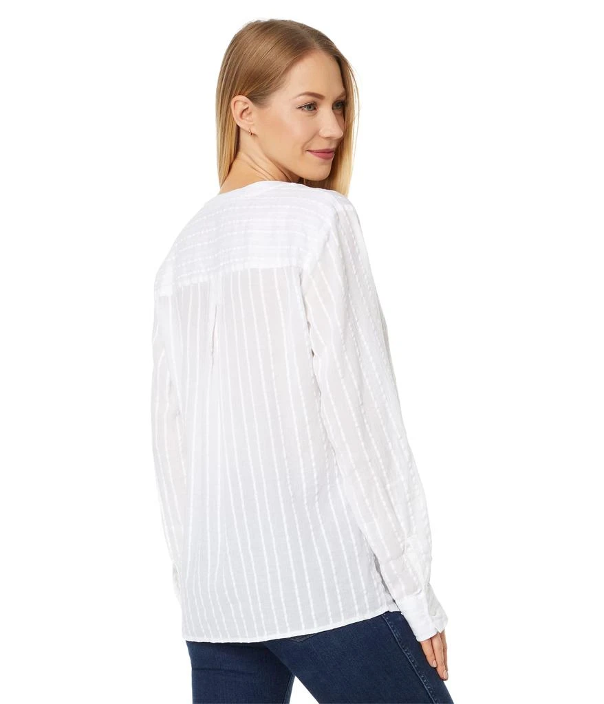 商品Tommy Hilfiger|Long Sleeve Tunic Top,价格¥557,第2张图片详细描述