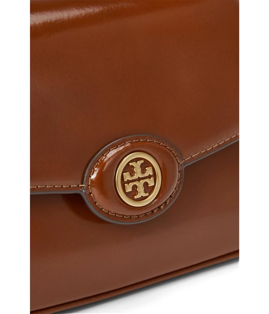 商品Tory Burch|女式 Robinson Spazzolato系列 小号手提包,价格¥2482,第4张图片详细描述