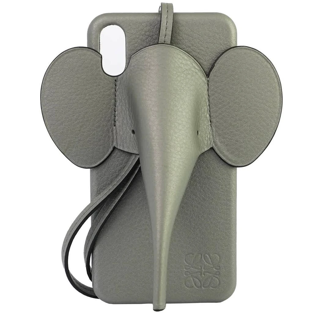 商品Loewe|Elephant Cover For Iphone Xs Max In Pearlized Calfskin,价格¥2207,第2张图片详细描述