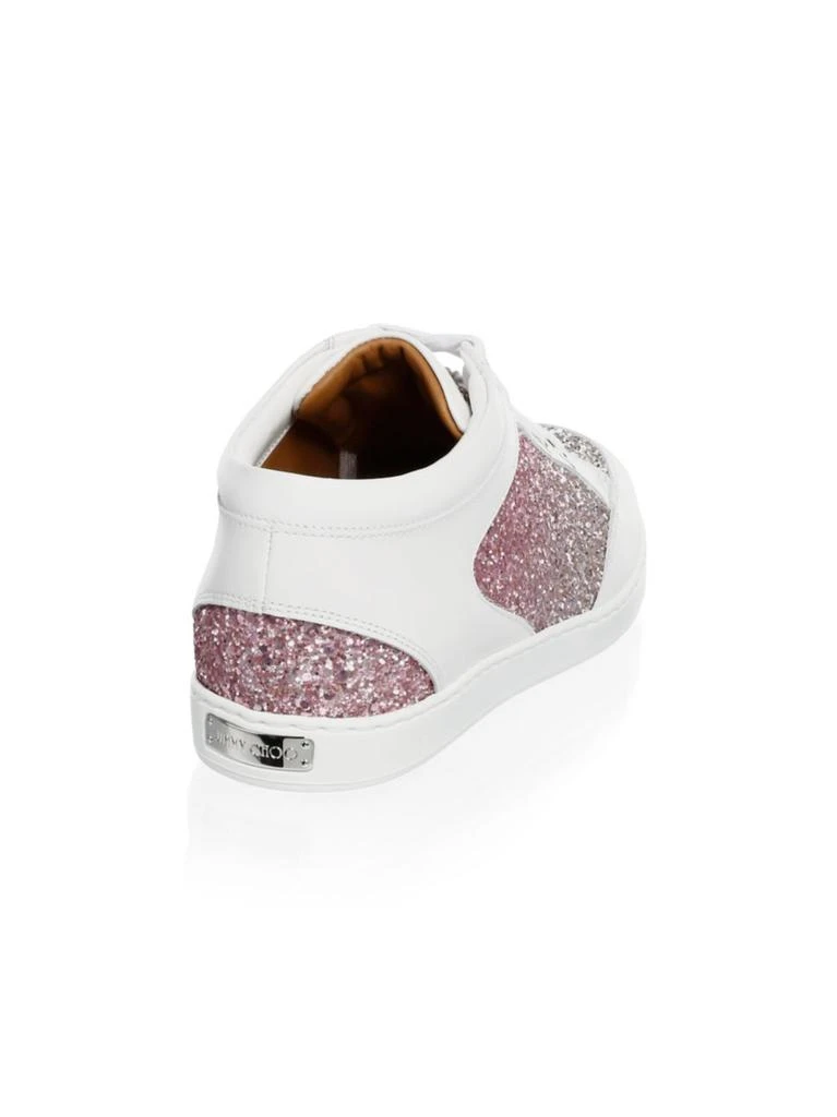 商品Jimmy Choo|Low-top Glitter Sneaker,价格¥1784,第3张图片详细描述