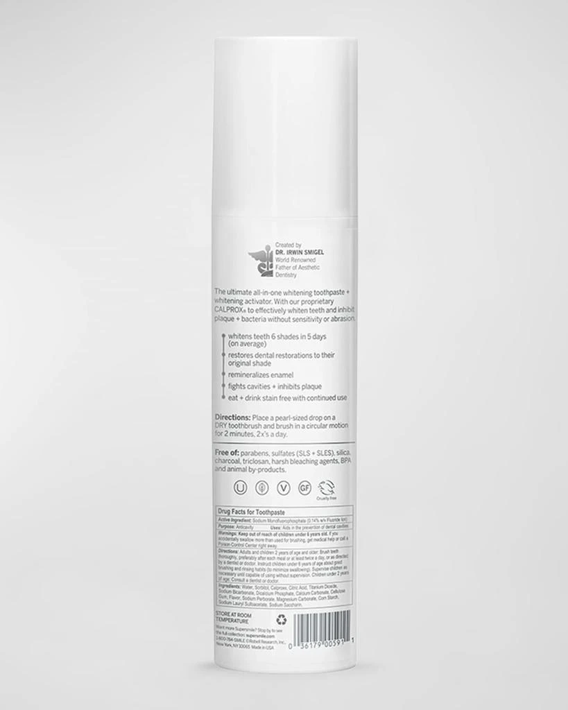 商品Supersmile|The Works Whitening Toothpaste + Activator, 7 oz.,价格¥688,第3张图片详细描述