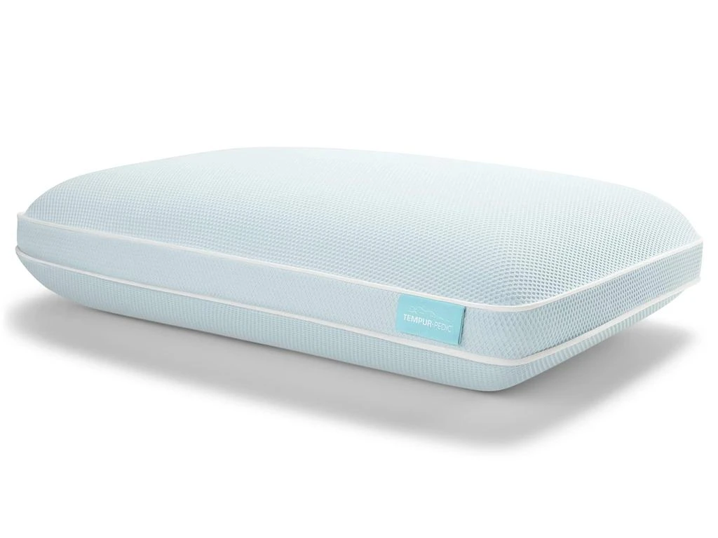 商品TEMPUR-PEDIC|TEMPUR-Cloud + Cooling ProHi Pillow, Memory Foam, Queen,价格¥1258,第1张图片