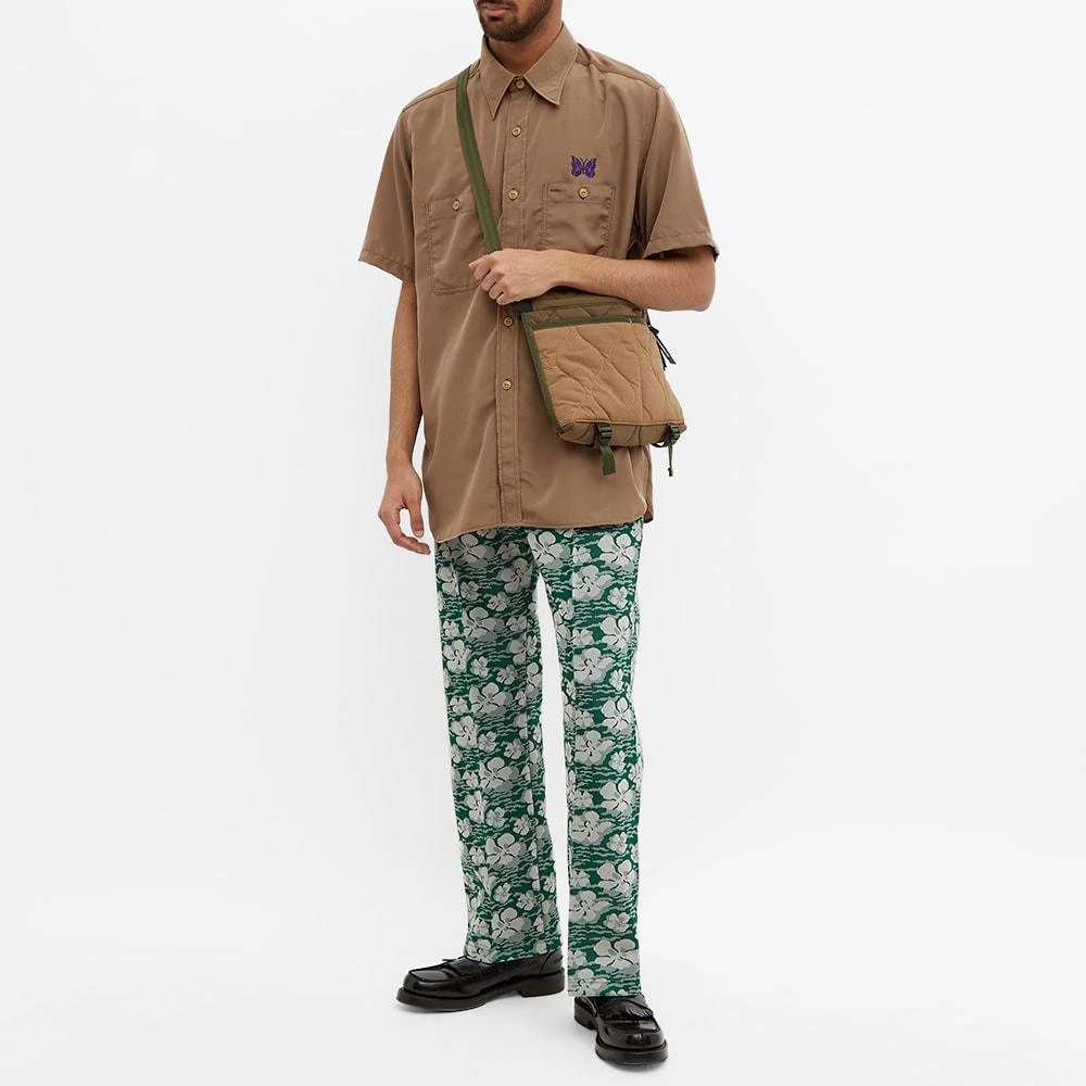 商品Needles|Needles Short Sleeve Logo Work Shirt,价格¥682,第5张图片详细描述