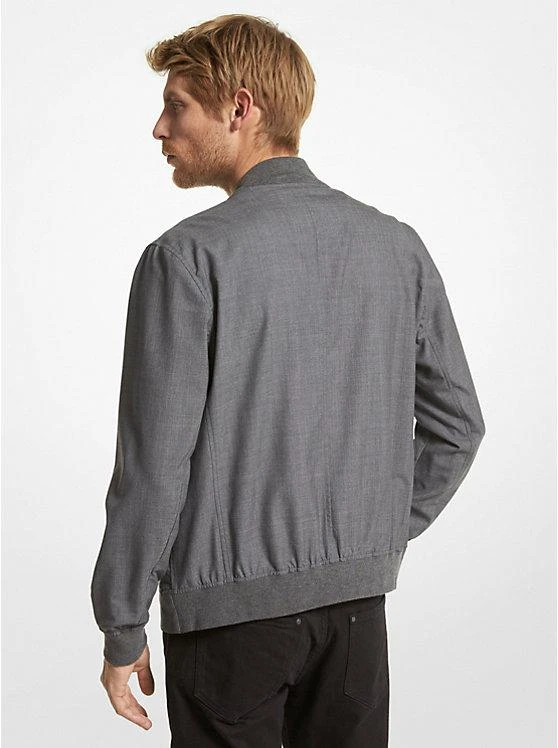 商品Michael Kors|Stretch Wool Bomber Jacket,价格¥1111,第2张图片详细描述