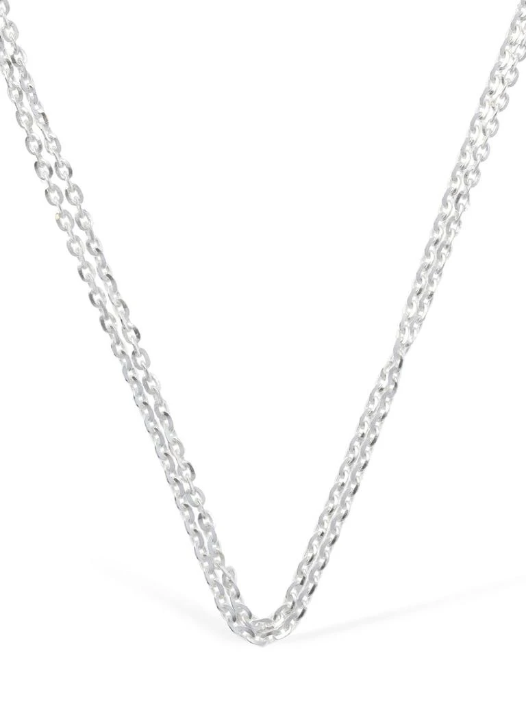 商品Emanuele Bicocchi|Ice Double Chain Long Necklace,价格¥2325,第2张图片详细描述