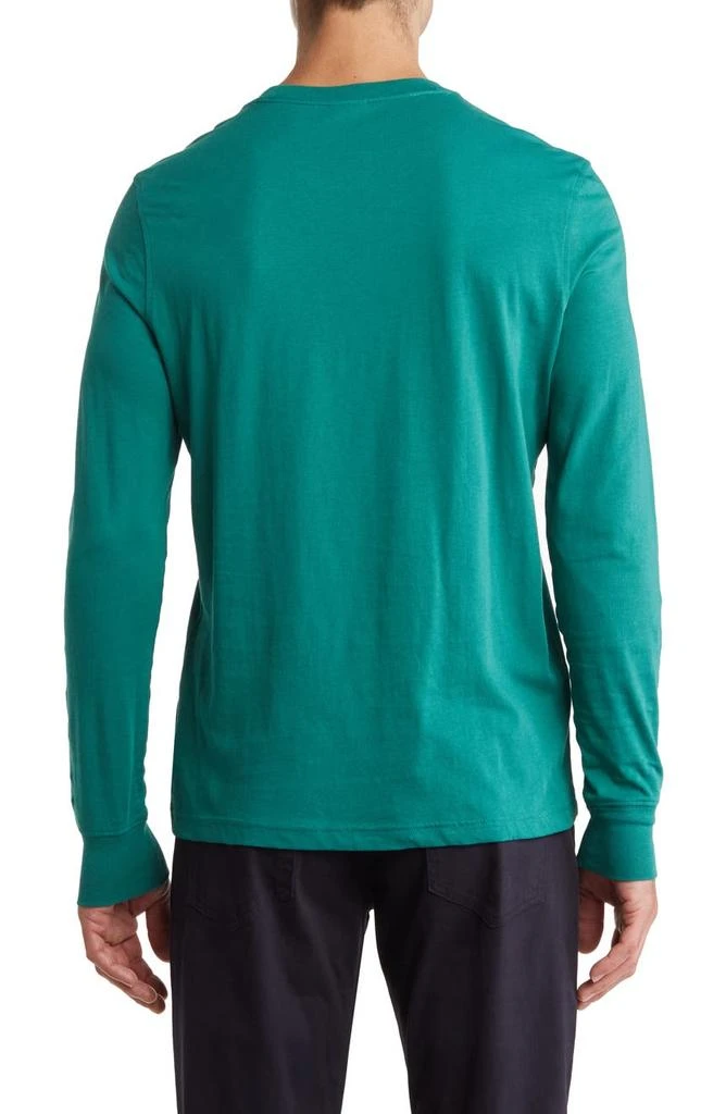 商品Brooks Brothers|Long Sleeve Cotton Sweater,价格¥226,第2张图片详细描述