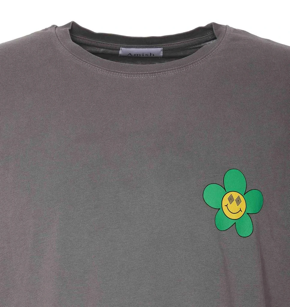 商品Amish|Amish Short-Sleeved Crewneck T-Shirt,价格¥359,第3张图片详细描述