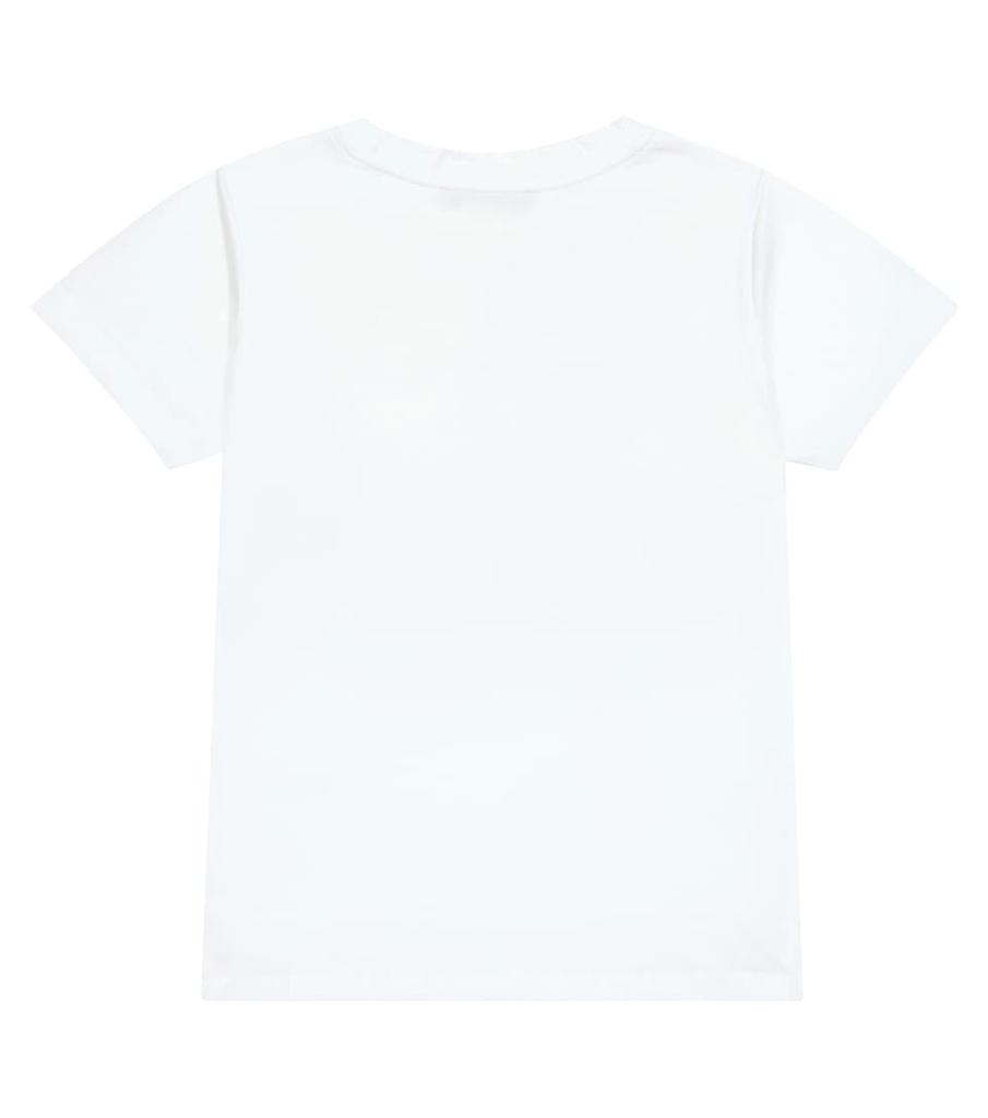 Logo棉质T恤商品第4张图片规格展示