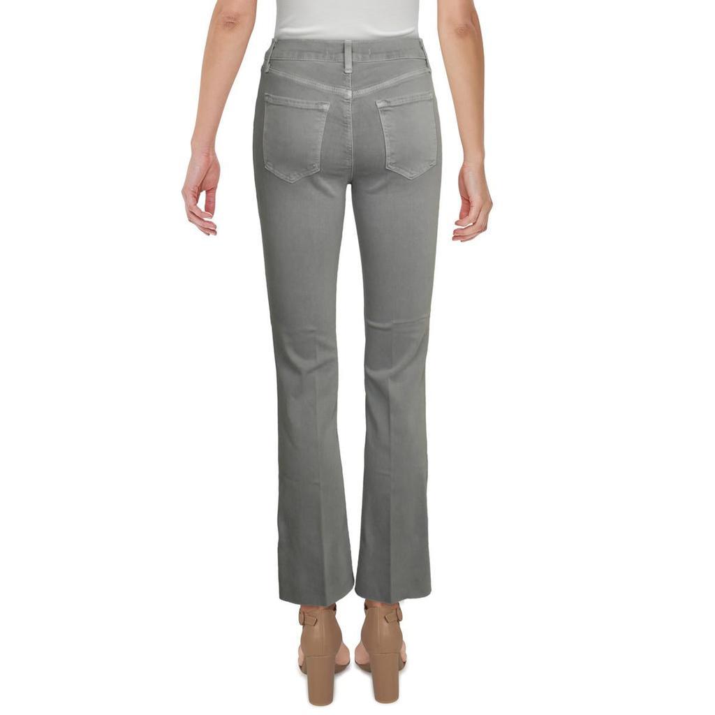 商品J Brand|J Brand Womens Selena Cropped Mid-Rise Bootcut Jeans,价格¥148,第5张图片详细描述
