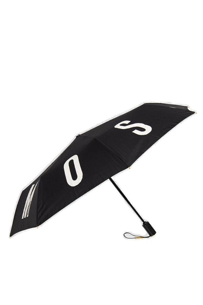 商品Moschino|Moschino Logo-Printed Folded Umbrella,价格¥481,第2张图片详细描述