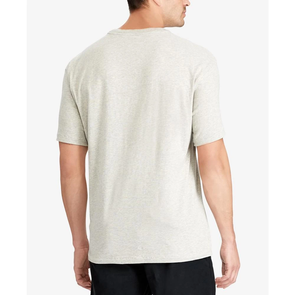 商品Ralph Lauren|Men's Big & Tall Crew-Neck Pocket T-Shirt,价格¥462,第2张图片详细描述