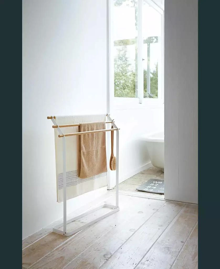 商品Yamazaki|Tosca Bath Towel Hanger,价格¥717,第1张图片