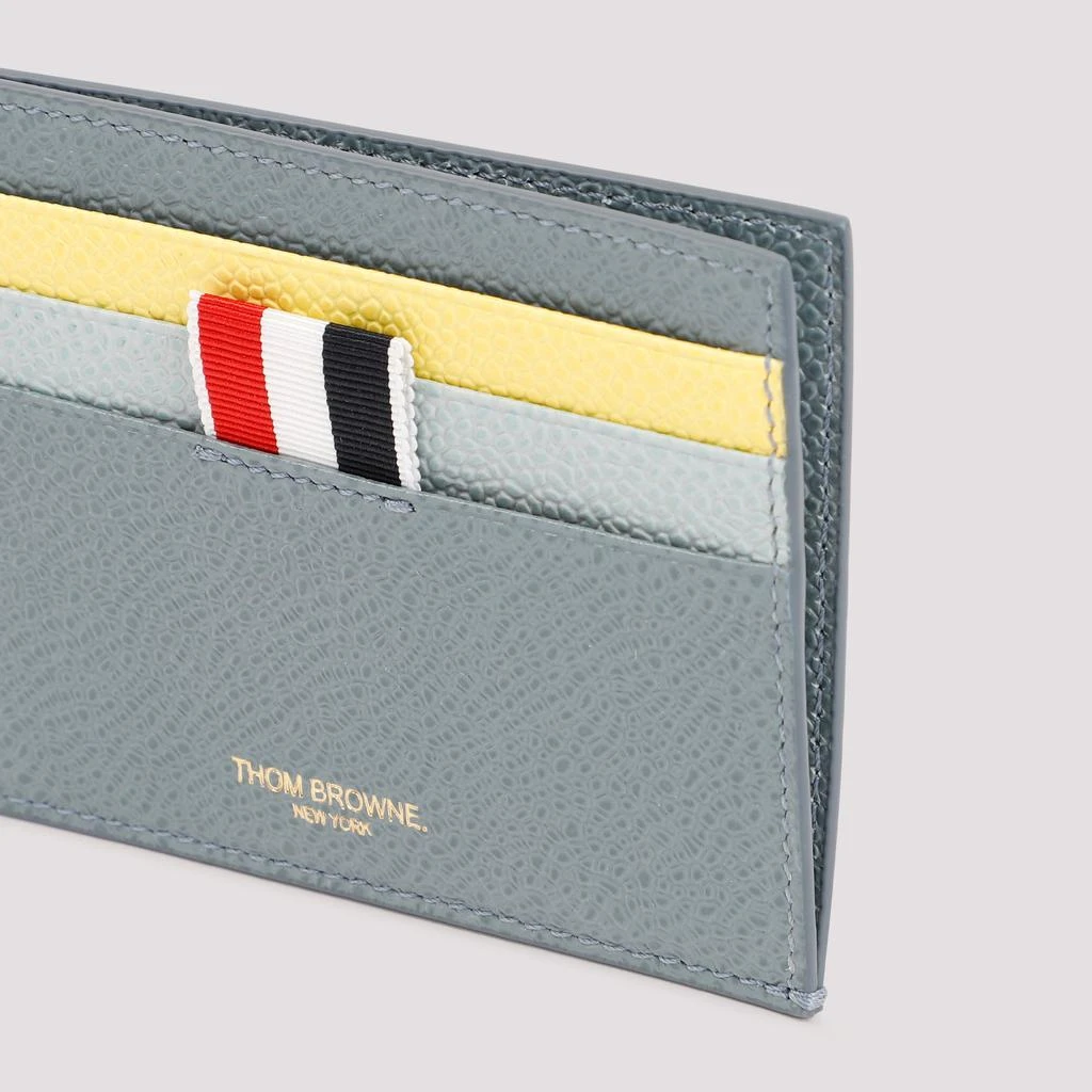 商品Thom Browne|THOM BROWNE  LEATHER CARD HOLDER SMALLLEATHERGOODS,价格¥1942,第3张图片详细描述