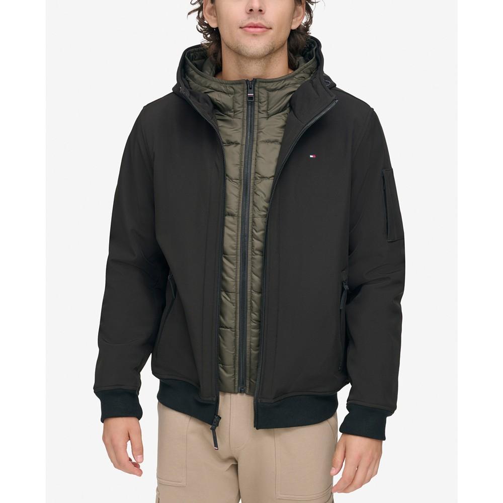 Tommy Hilfiger | Men's Hoodie Bomber Combo Jacket 457.31元 商品图片