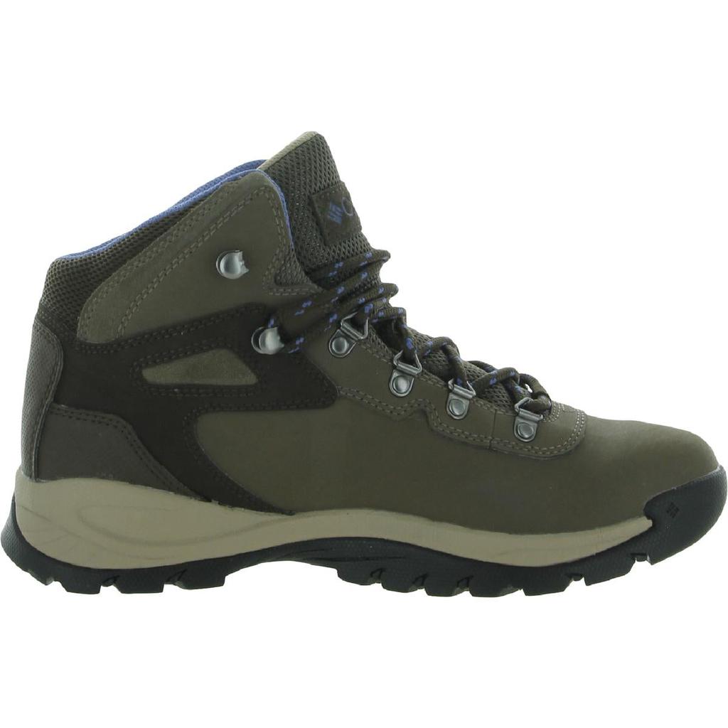 Columbia Womens Newton Ridge Plus Leather Waterproof Hiking Boots商品第5张图片规格展示