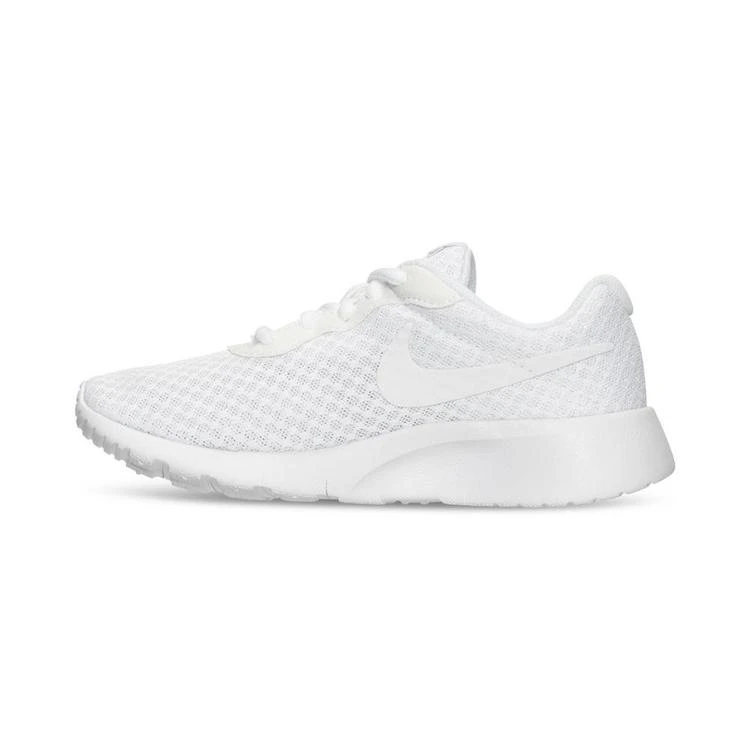 商品NIKE|女小童Little Girls' Tanjun Casual Sneakers from Finish Line,价格¥371,第5张图片详细描述