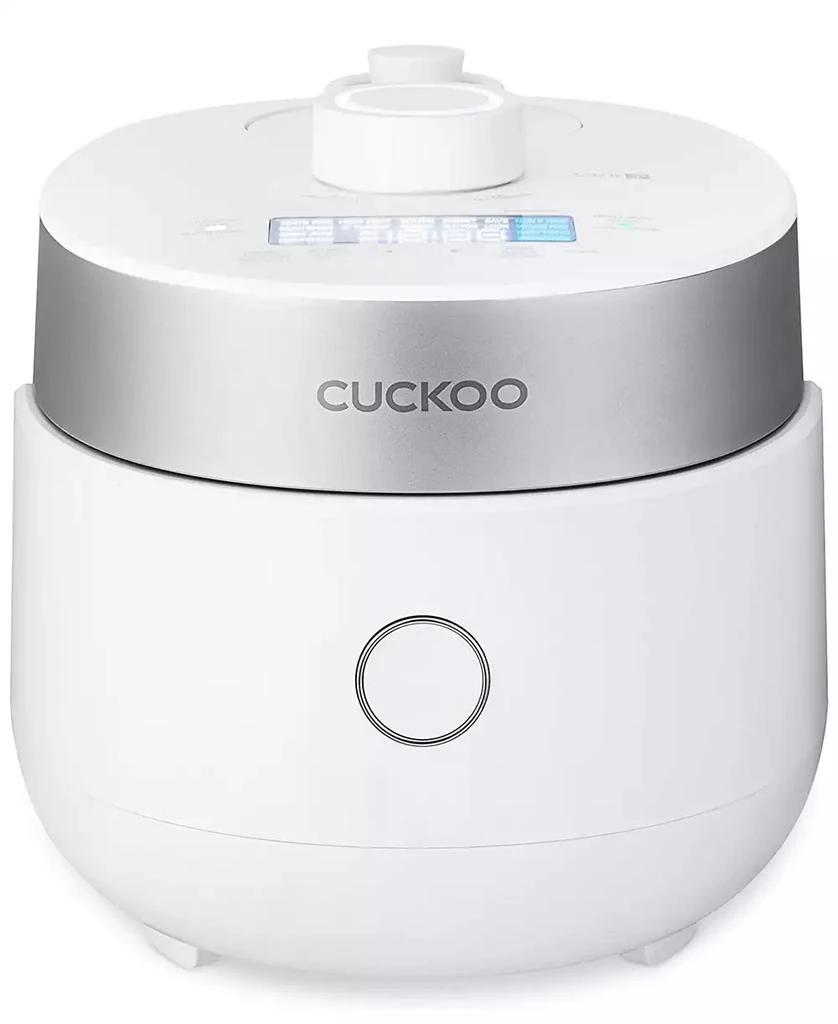 商品Cuckoo|3-Cup Twin Pressure Induction Heating Rice Cooker,价格¥2888,第1张图片