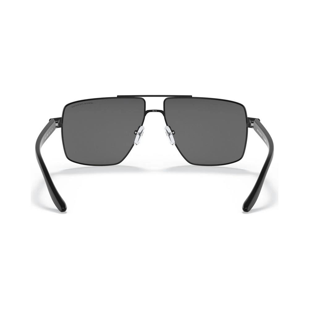 商品Armani Exchange|Men's Polarized Sunglasses, AX2037S,价格¥794,第4张图片详细描述