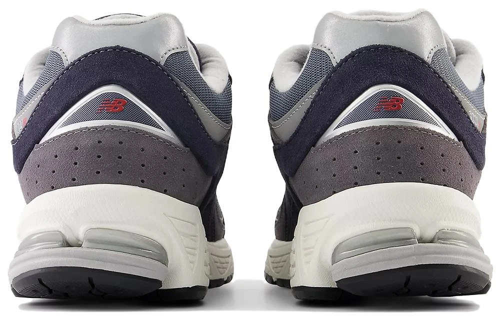 商品[国内直发] New Balance|NB 2002R 舒适百搭 织物耐磨 低帮跑步鞋 男款 灰蓝,价格¥627,第6张图片详细描述
