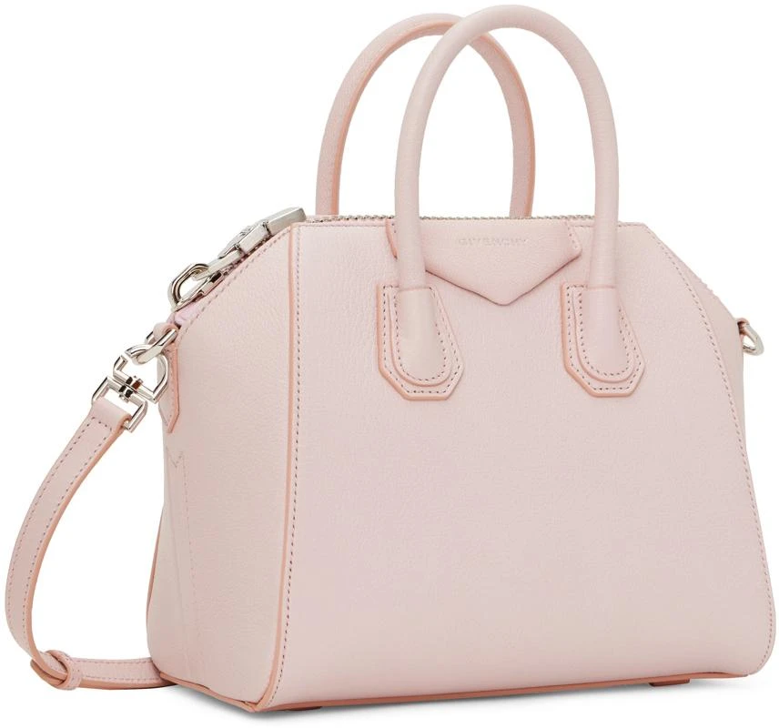 商品Givenchy|Pink Mini Antigona Bag,价格¥8872,第2张图片详细描述