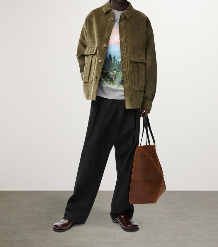 【送料関税込】Loewe Brooks Pines T-Shirt Loewe Oversized Brooks Pines T-Shirt - T-Shirts - BeyondStyle