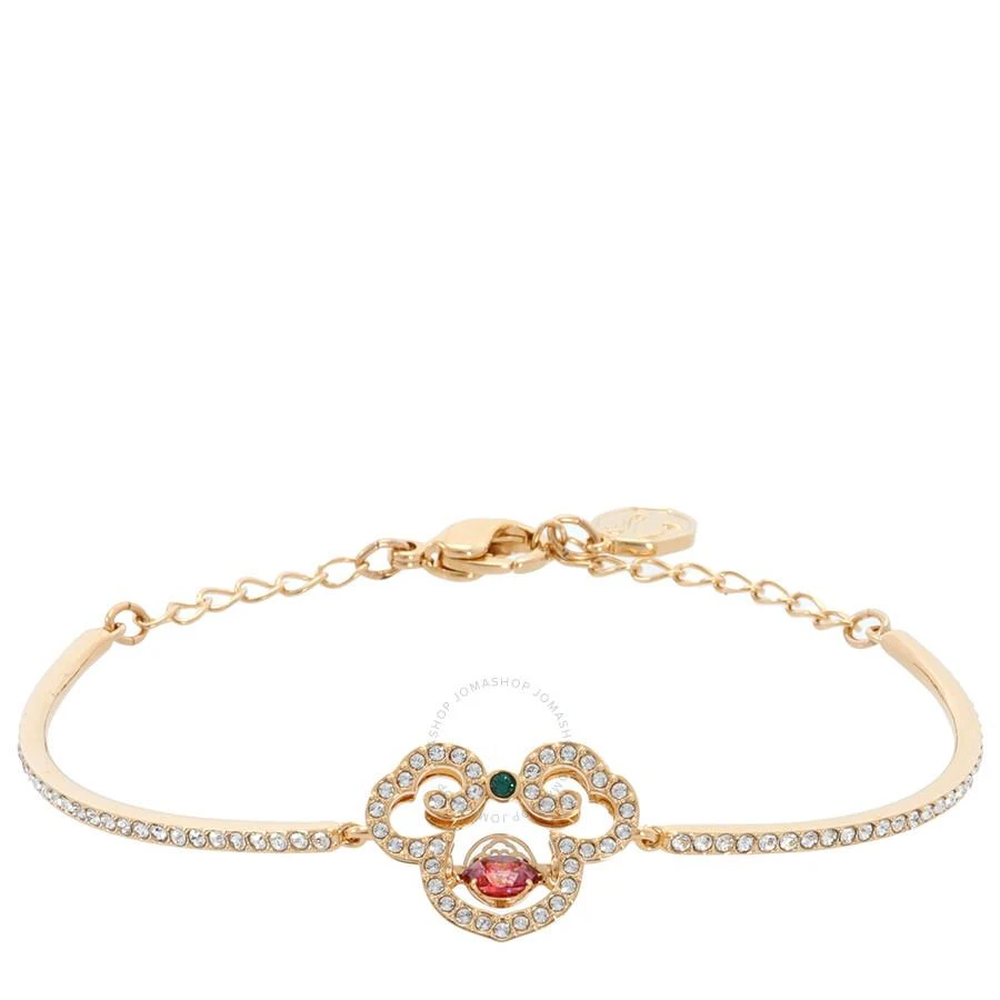 商品Swarovski|Gold-Tone Plated Gratia Bangle,价格¥231,第1张图片