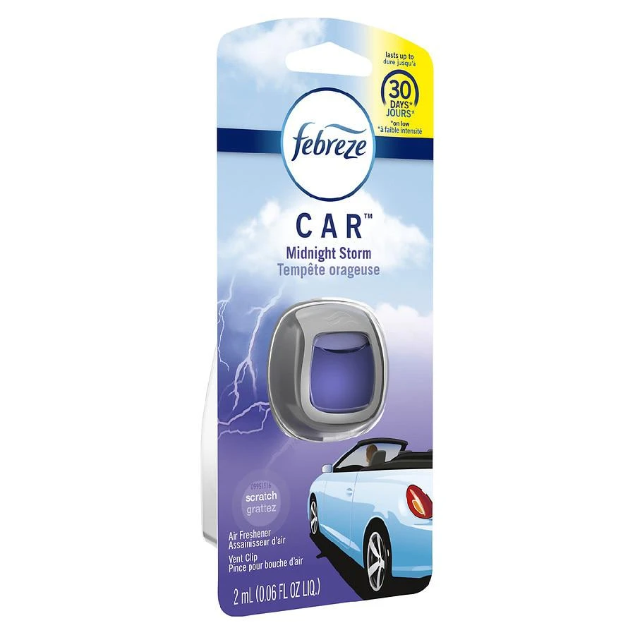 Car Air Freshener Vent Clip Midnight Storm 商品