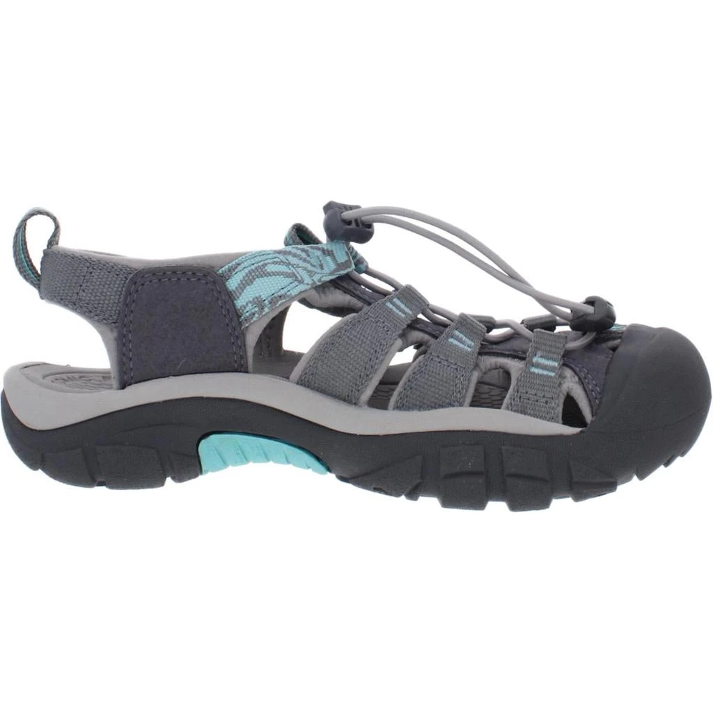 商品Keen|Keen Womens Newport Hydro Waterproof Cushioned Wedge Sandals,价格¥431,第2张图片详细描述