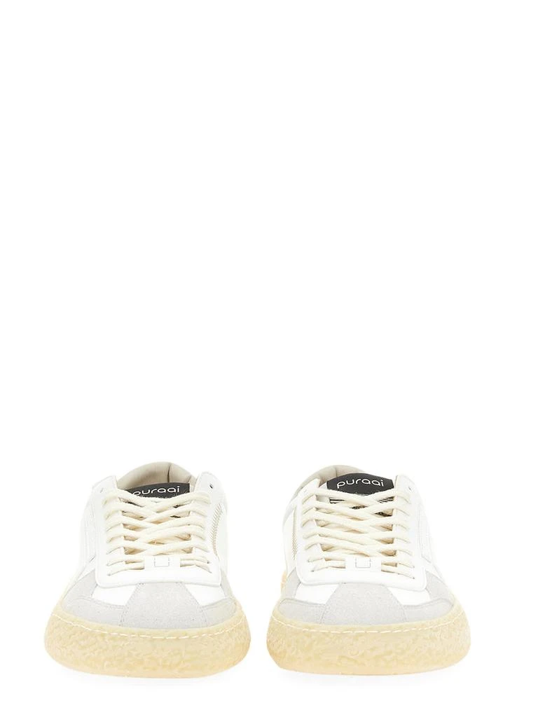 商品Puraai|Cream Sneaker,价格¥1500,第3张图片详细描述