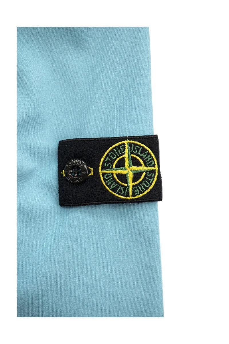 商品Stone Island|Stone Island 男童夹克 741640134V0042 蓝色,价格¥1336,第4张图片详细描述