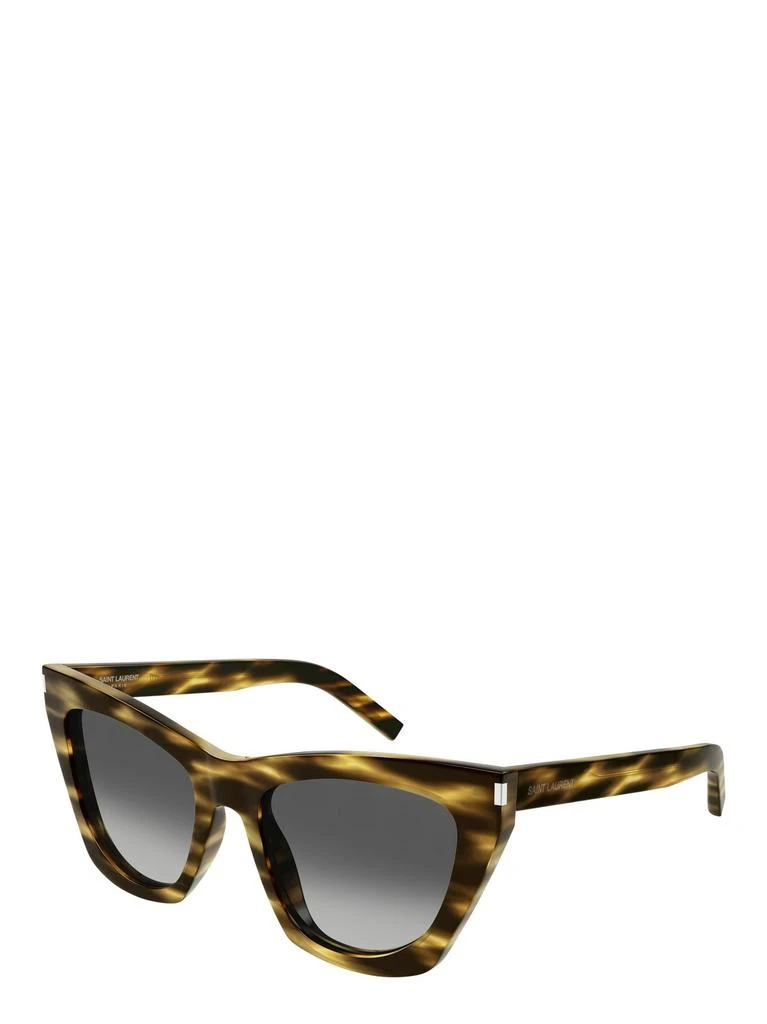 商品Yves Saint Laurent|Saint Laurent Eyewear Kate Cat Eye Frame Sunglasses,价格¥1947,第2张图片详细描述