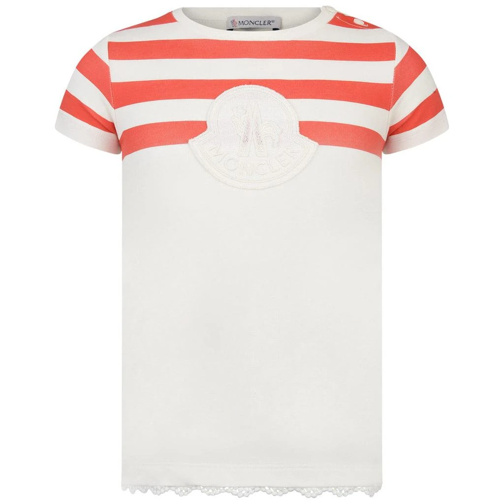 商品Moncler|Moncler Enfant Baby Girls Striped Dress,价格¥1579,第5张图片详细描述