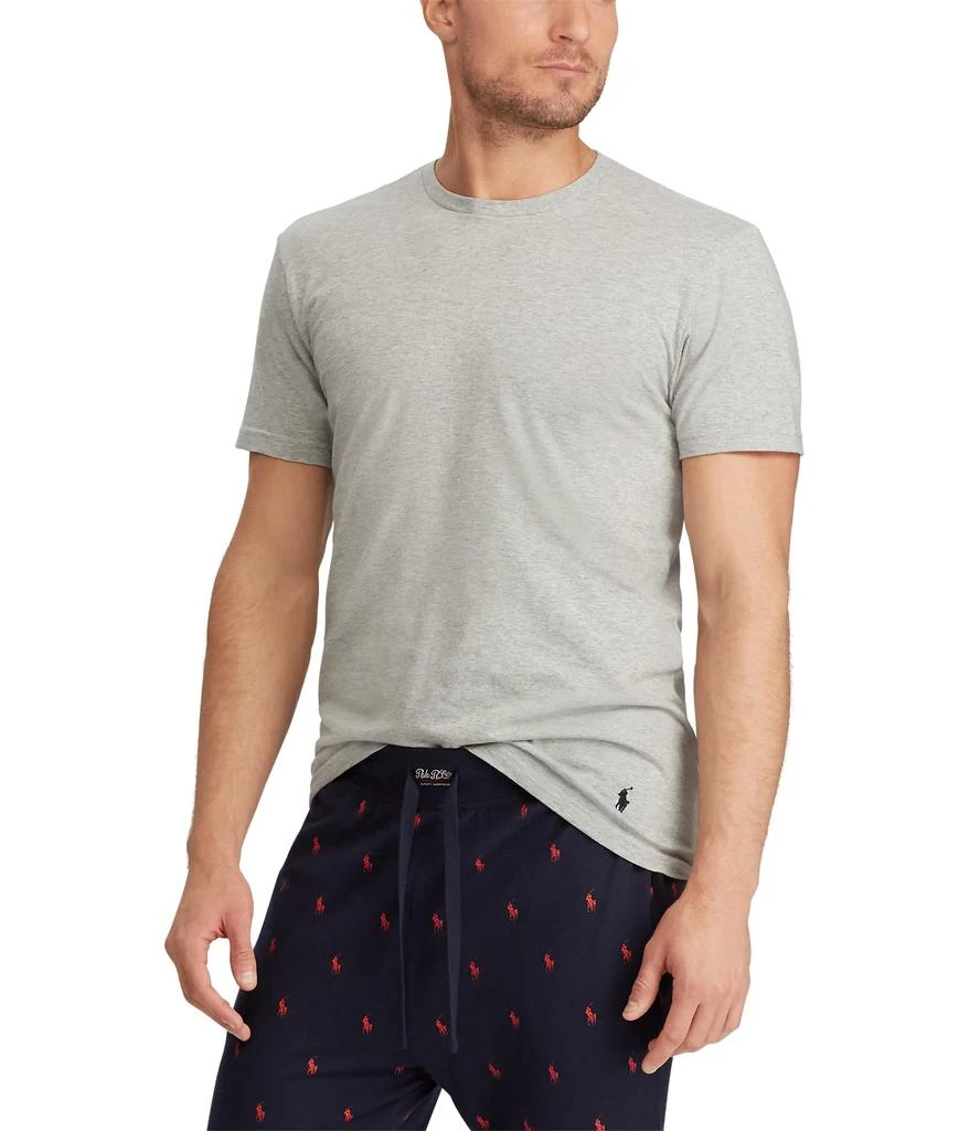商品Ralph Lauren|男士3 件套纯棉圆领汗衫 吸湿排汗,价格¥240-¥332,第1张图片