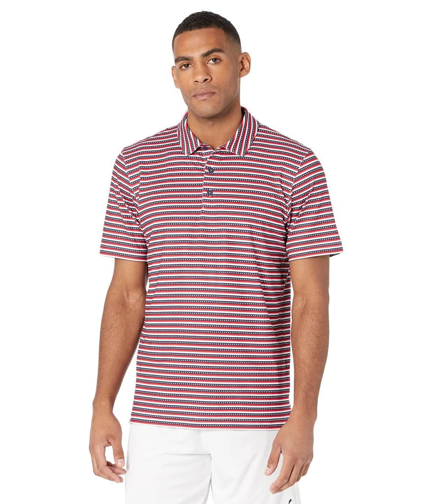 商品Puma|Volition Free Stripe Polo,价格¥210,第1张图片