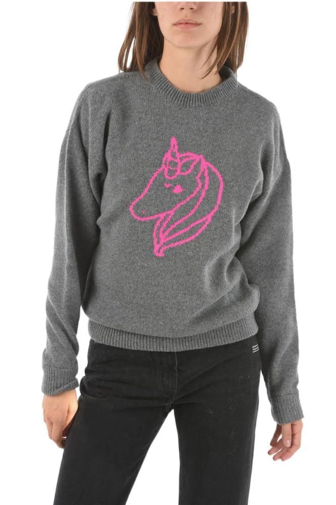 商品IRENEISGOOD|Ireneisgood Womens Grey Sweater,价格¥2050,第1张图片