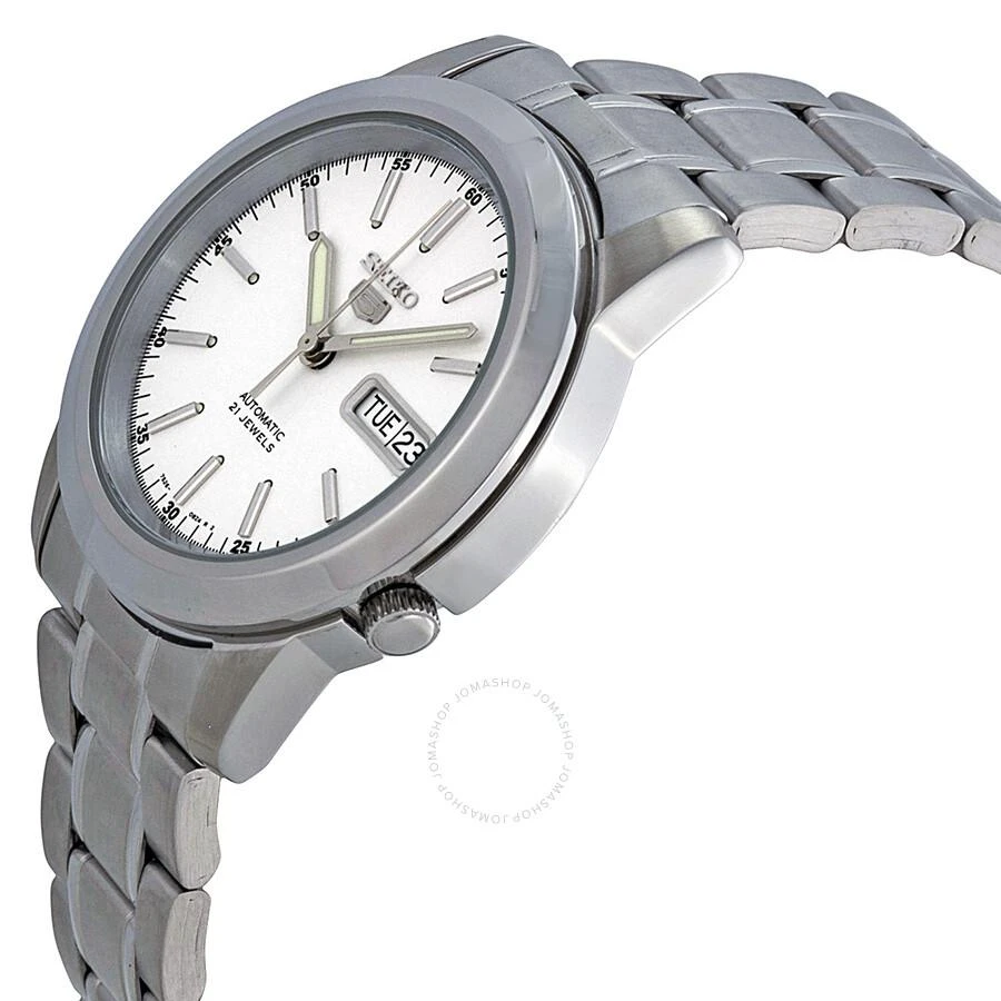 商品Seiko|5 Automatic Off White Dial Men's Watch SNKE49,价格¥745,第2张图片详细描述