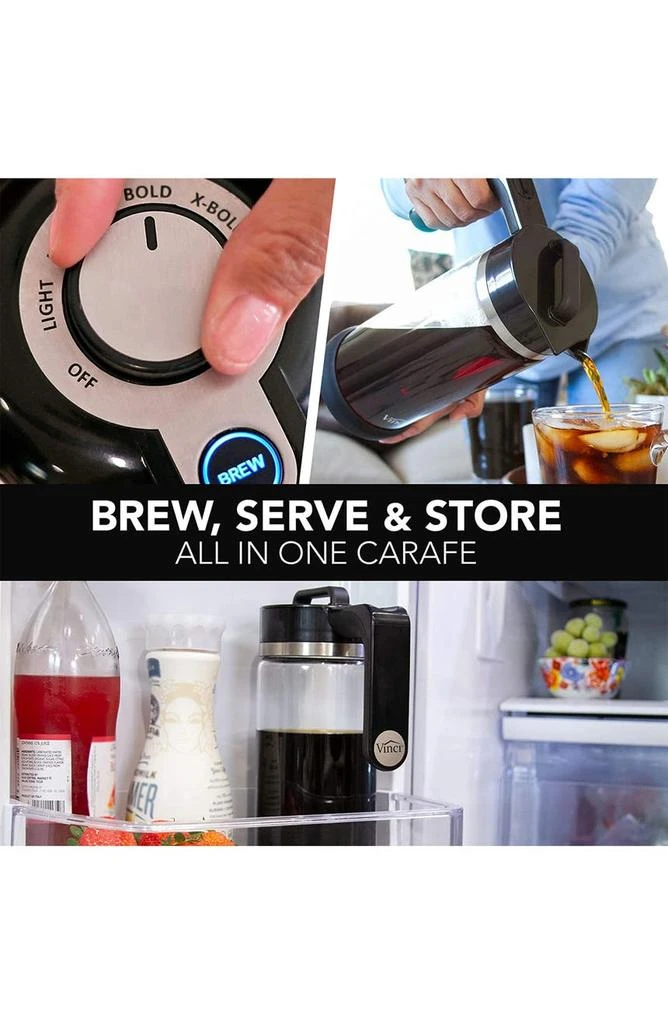 商品Vinci Housewares|Vinci Express Cold Brew Coffee Maker,价格¥658,第4张图片详细描述