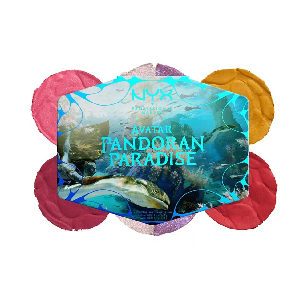 商品NYX Professional Makeup|Avatar 2 Pandoran Paradise Palette,价格¥76,第3张图片详细描述