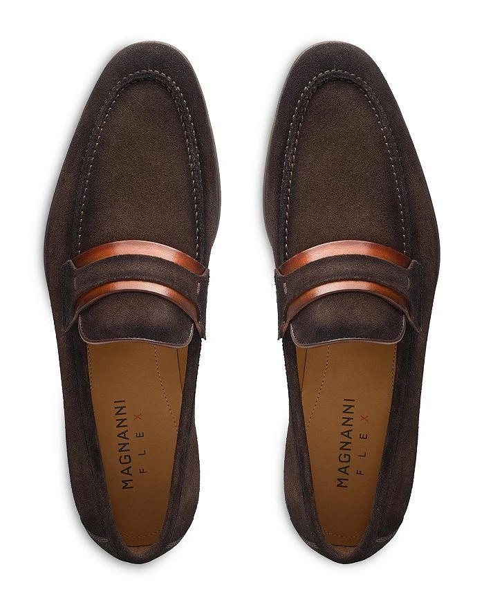 商品Magnanni|Men's Daniel Slip On Loafers,价格¥2386,第3张图片详细描述