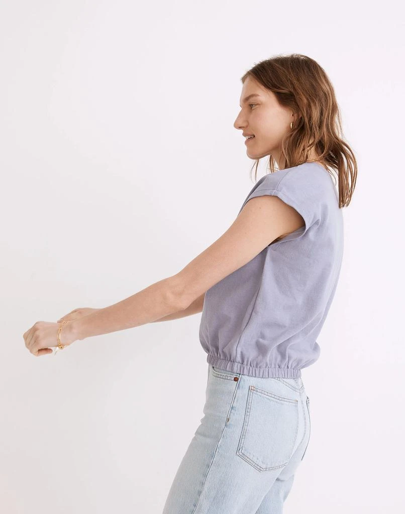 商品Madewell|Banded Muscle Tee,价格¥200,第2张图片详细描述