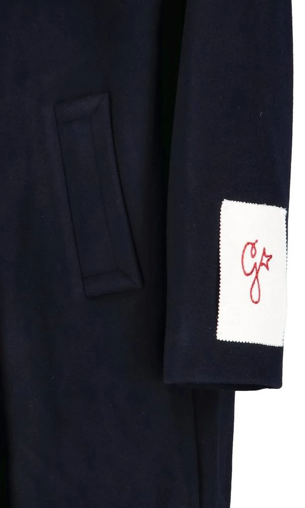 商品Golden Goose|Golden Goose Deluxe Brand Drop Shoulder Single-Breasted Coat,价格¥6760,第5张图片详细描述