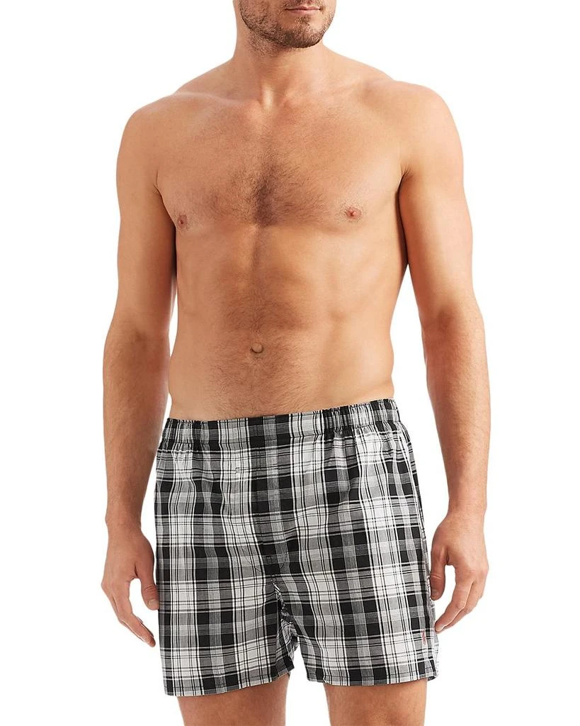 Polo Ralph Lauren Woven Boxers, Pack of 5 6