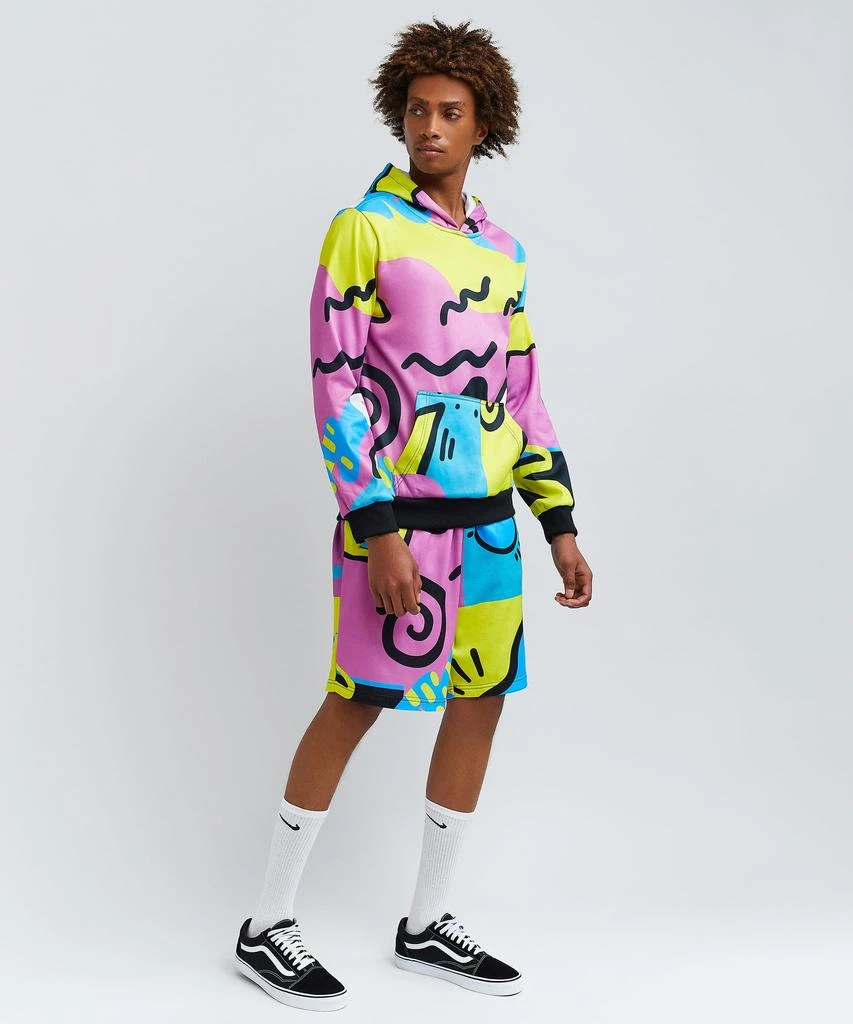 商品Reason Clothing|Relax Hood And Shorts Set,价格¥74,第2张图片详细描述