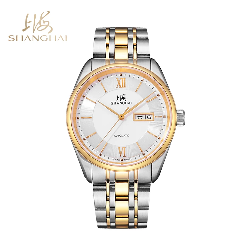 商品[国内直发] SHANGHAI WATCH|国民系列 商务经典308,价格¥1309,第1张图片